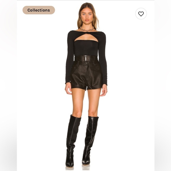 SER.O.YA Artemis Top - Black - XS - Picture 2 of 6